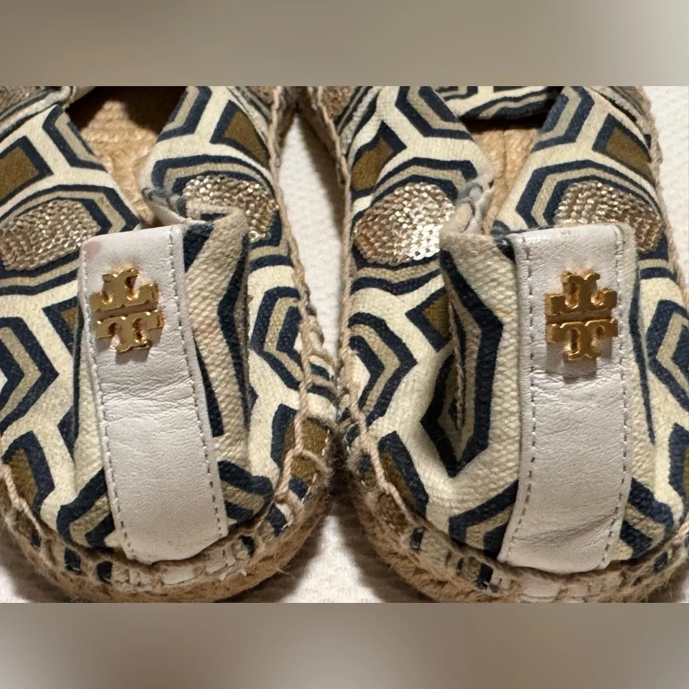 Tory Burch Cecily Espadrille - Size 7 - Picture 5 of 10